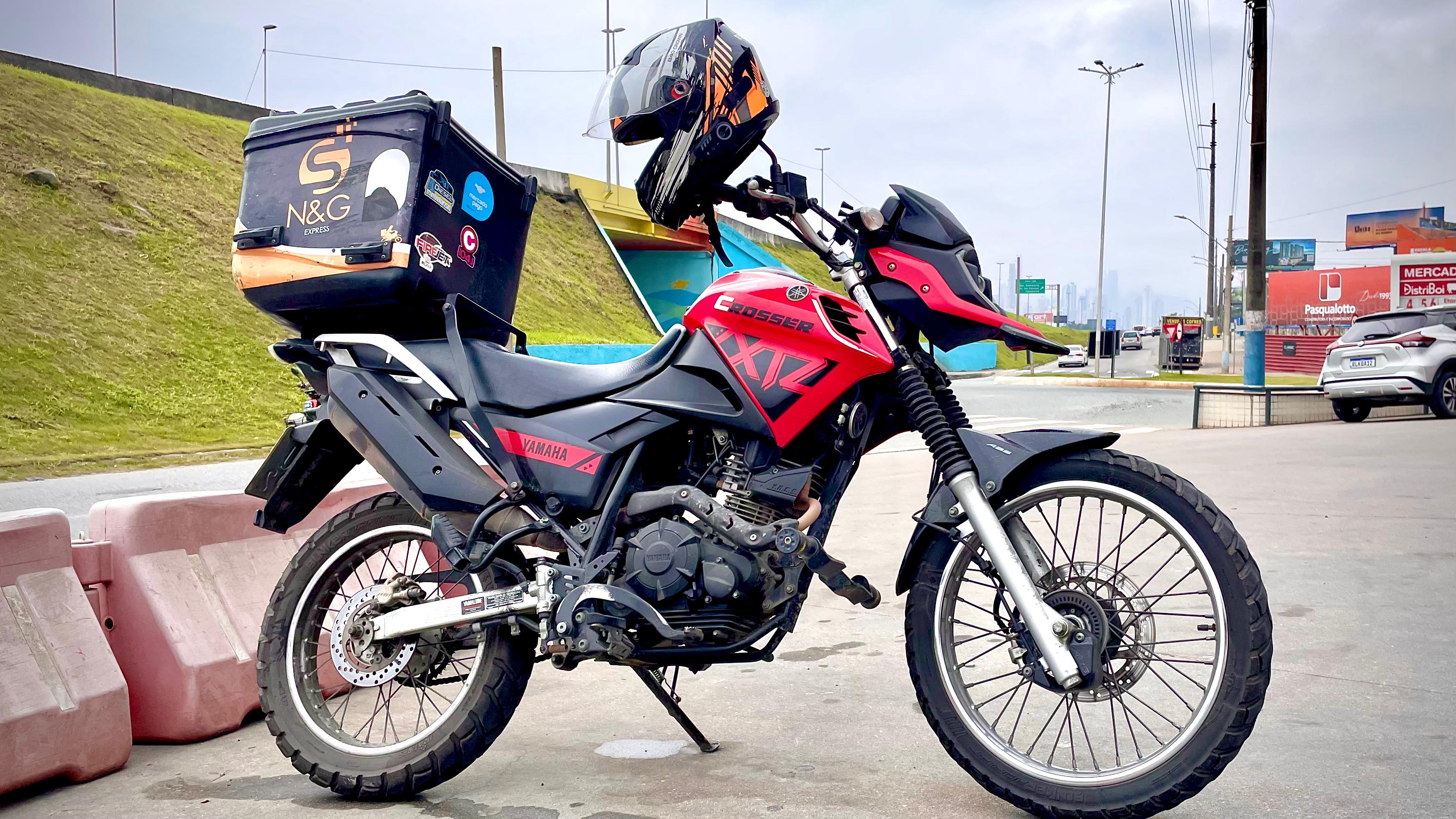 Equipe de entregadores